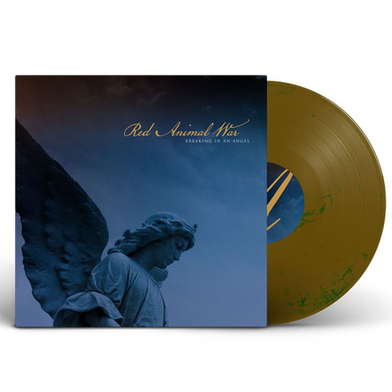 Red Animal War: Breaking In An Angel: Vinyl LP (Import) Orange w Blue Marble