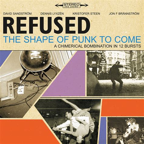 Refused: The Shape Of Punk To Come: 2LP Black Vinyl