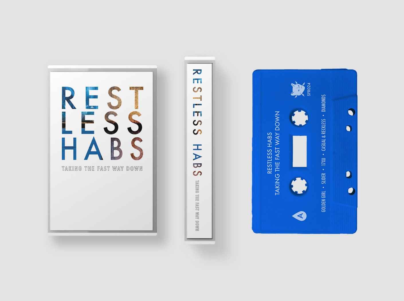 Restless Habs: Taking the Fast Way Down: Cassette