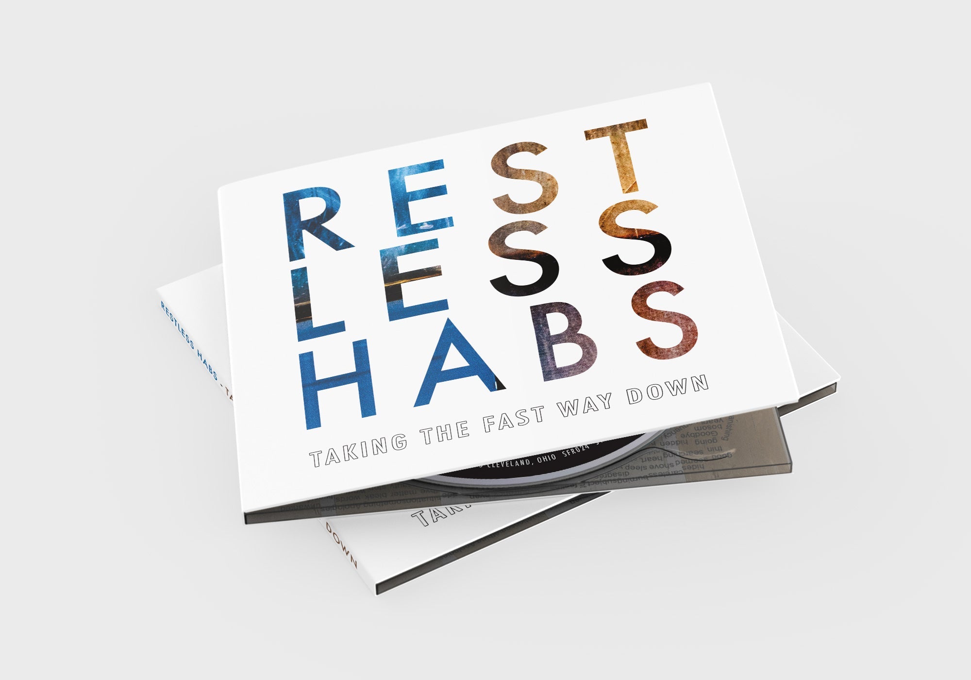 Restless Habs: Taking the Fast Way Down: CD - Steadfast Records