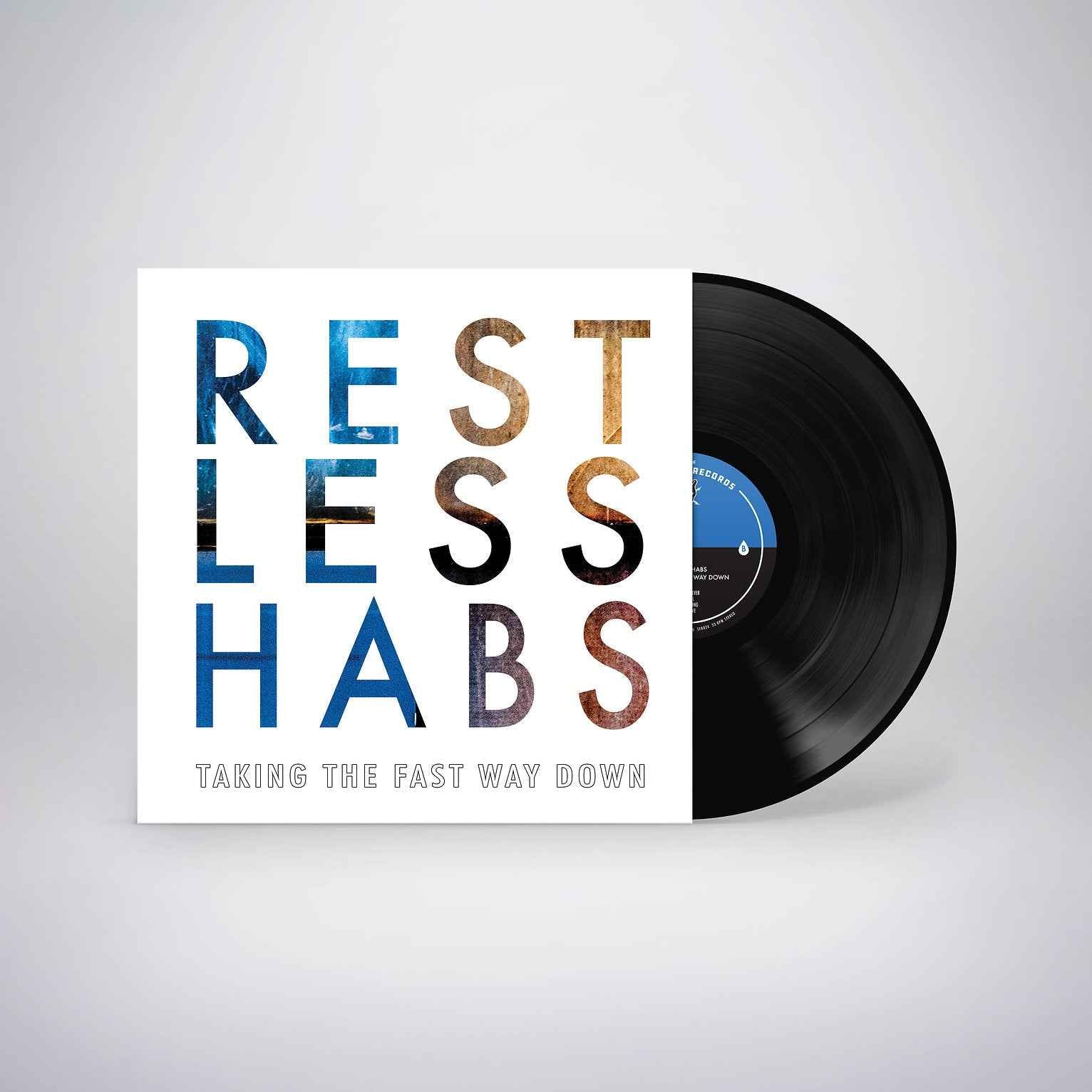 Restless Habs: Taking the Fast Way Down: Vinyl 140gm Black