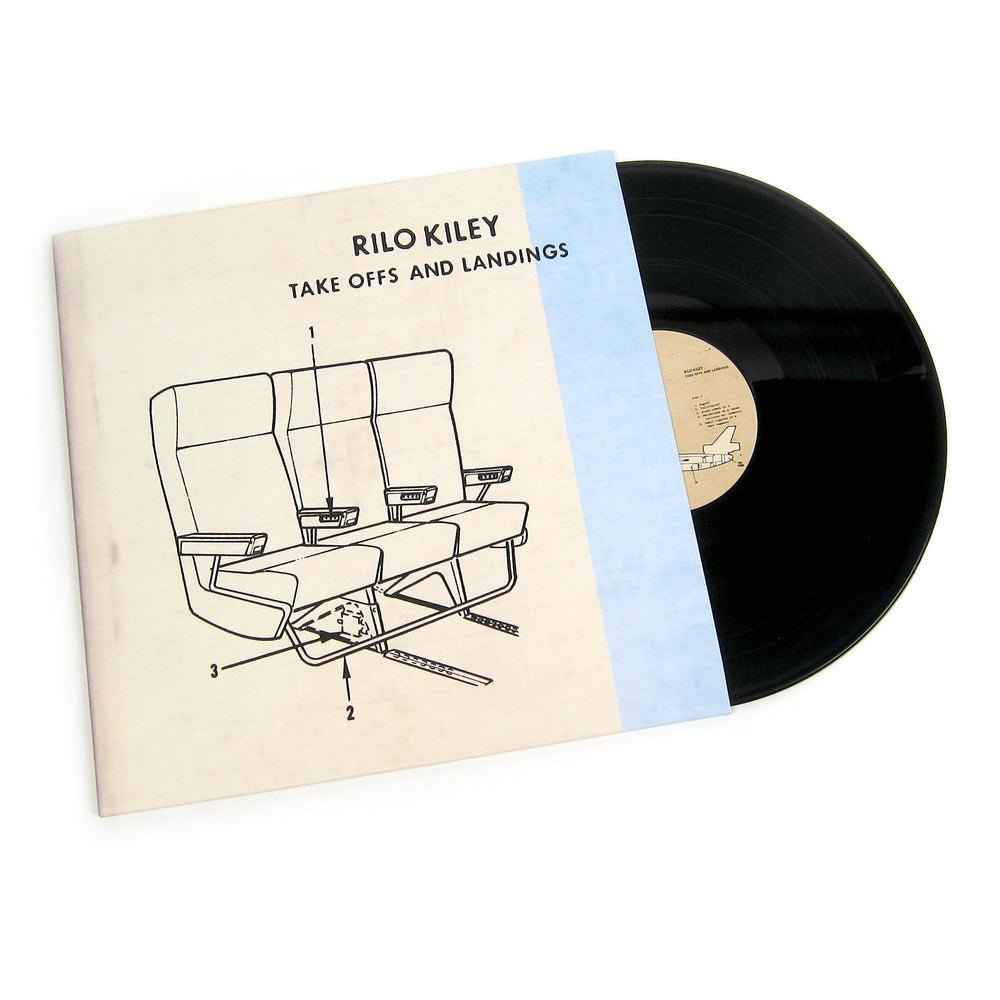 Rilo Kiley: Take Offs And Landings: 2LP Black Vinyl