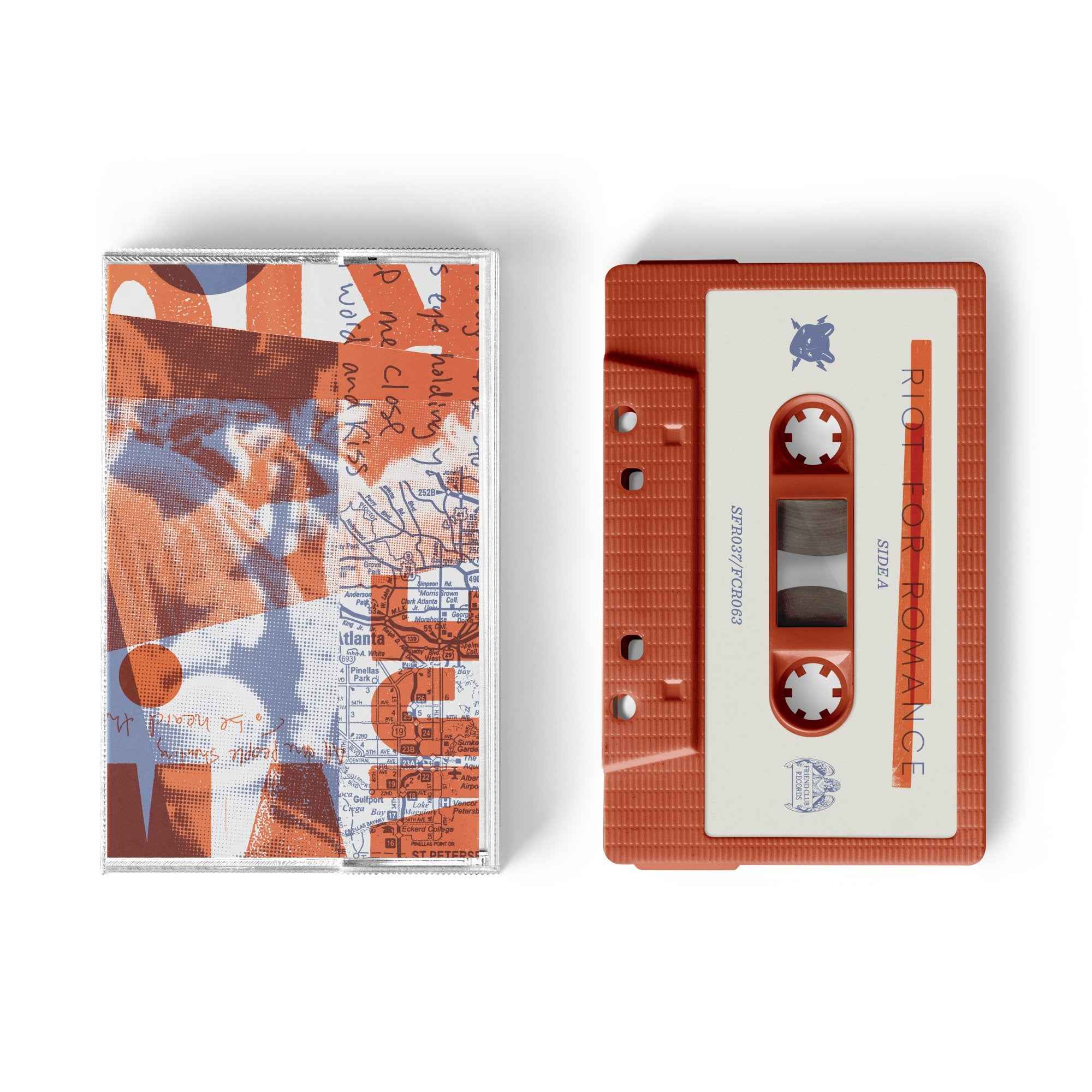 Riot For Romance: Self-Titled EP: Cassette