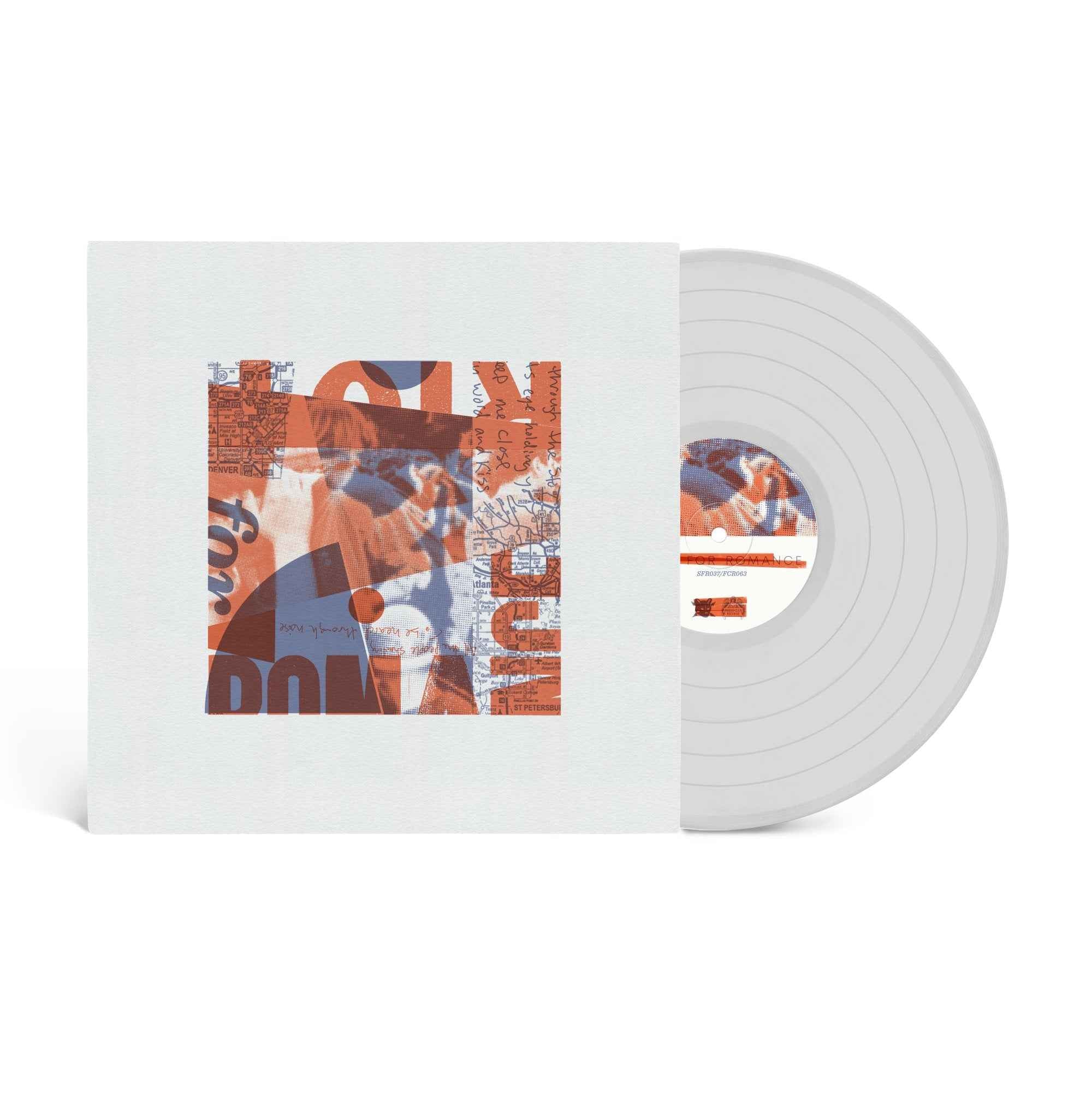 Riot For Romance: Self-Titled EP: Lathe Cut Vinyl First Edition 12"