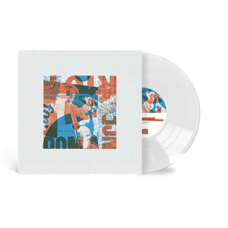 Riot For Romance: Self-Titled EP: Lathe Cut Vinyl Second Edition 10"