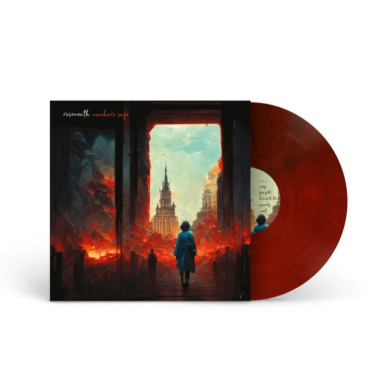 Roseneath: Nowhere Safe: Vinyl LP (Import) - Steadfast Records
