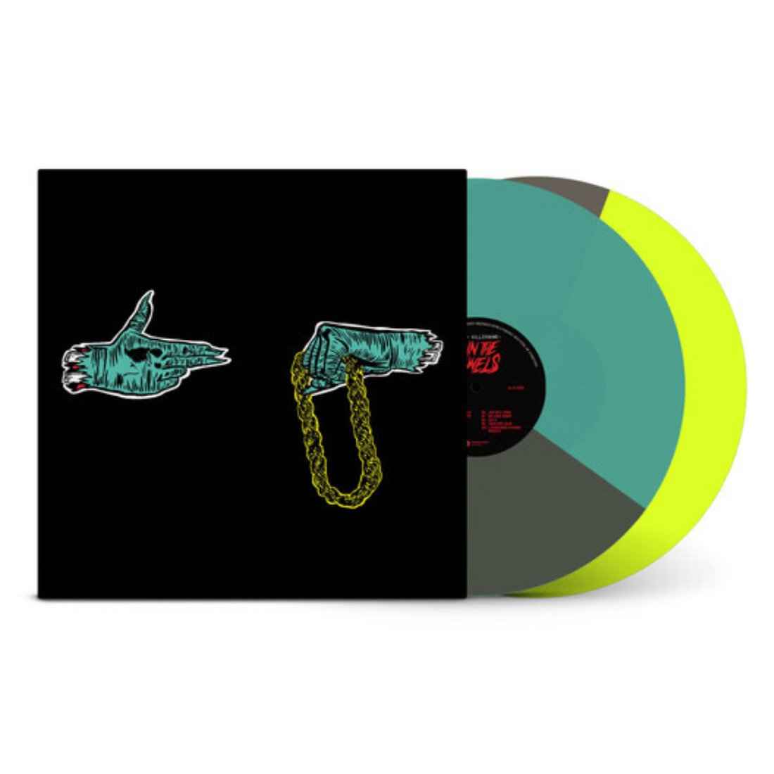 Run The Jewels: Run The Jewels - 10th Anniversary Deluxe Edition Split-Colored Vinyl 2XLP