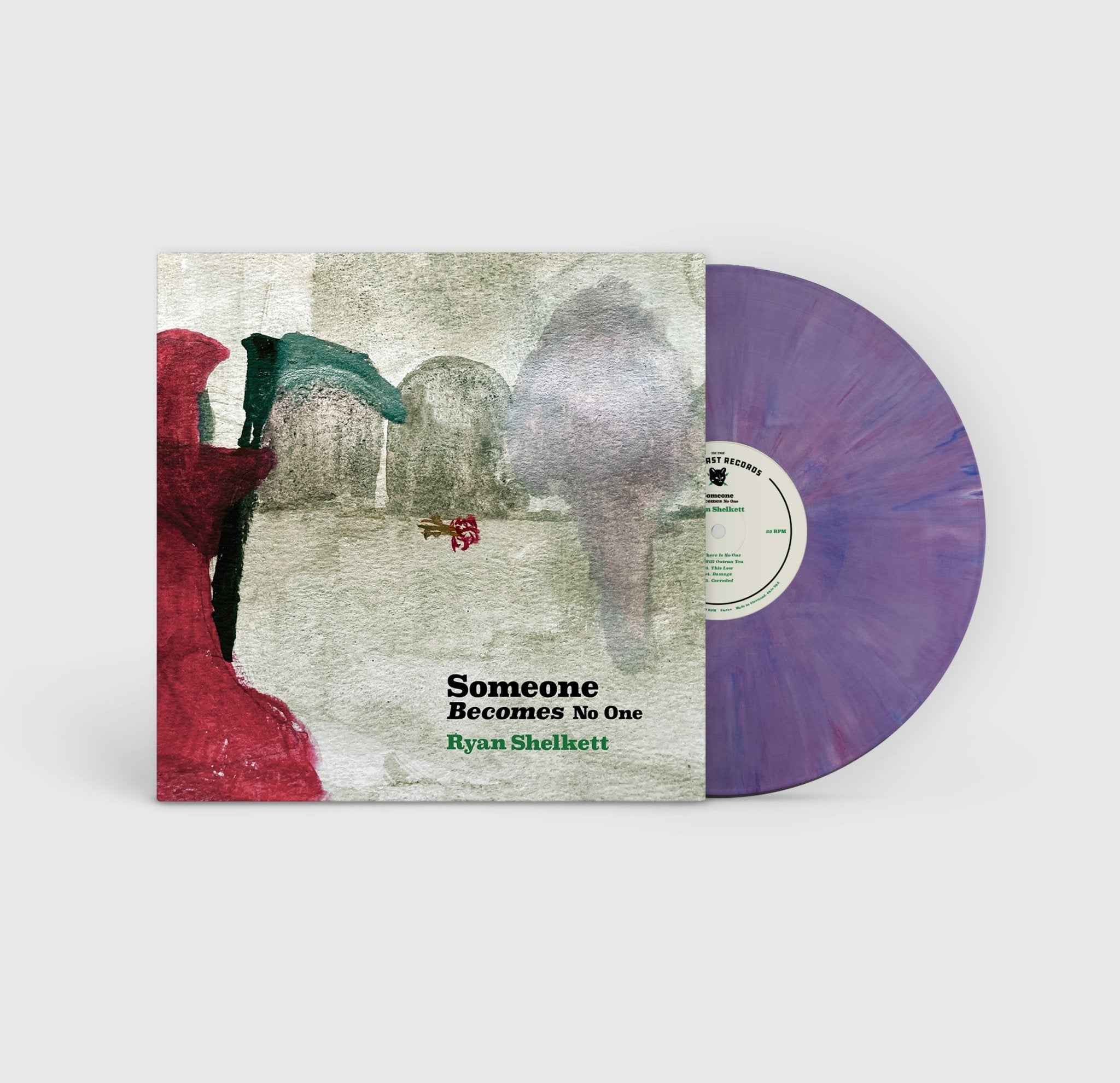 Ryan Shelkett: Someone Becomes No One: Vinyl Purple Rain