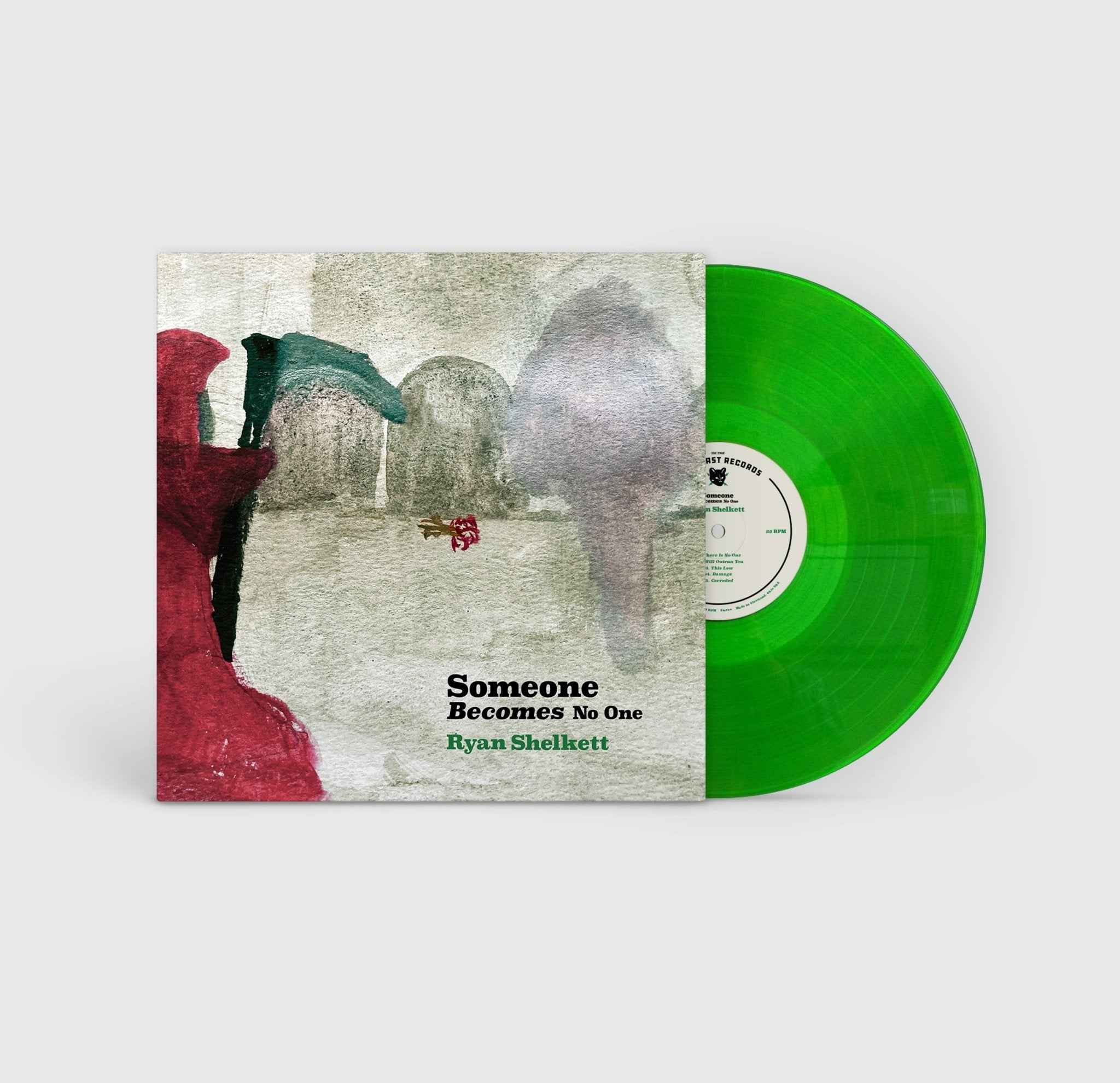 Ryan Shelkett: Someone Becomes No One: Vinyl Neon Green