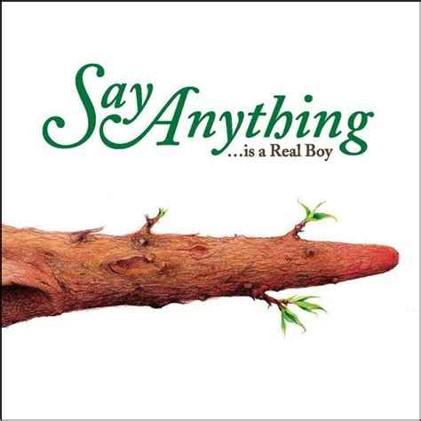 Say Anything: Is a Real Boy: 2LP Vinyl