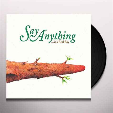 Say Anything: Is a Real Boy: 2LP Vinyl
