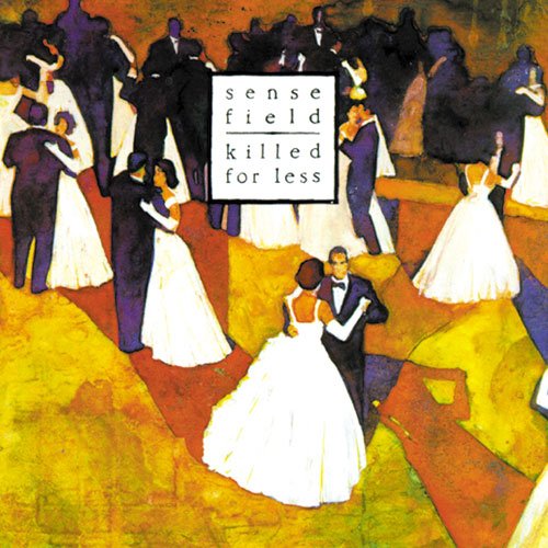 Sense Field: Killed For Less: Translucent Blue Vinyl