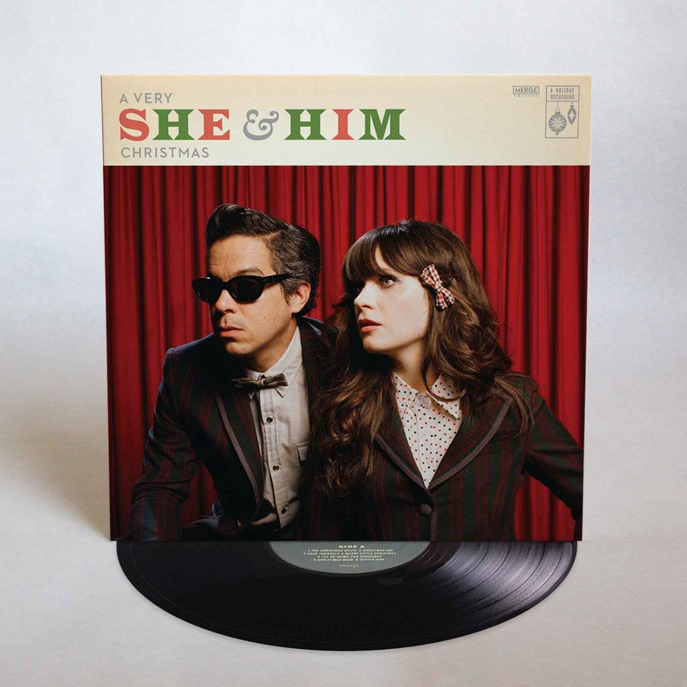 She & Him: A Very She & Him Christmas: Black Vinyl