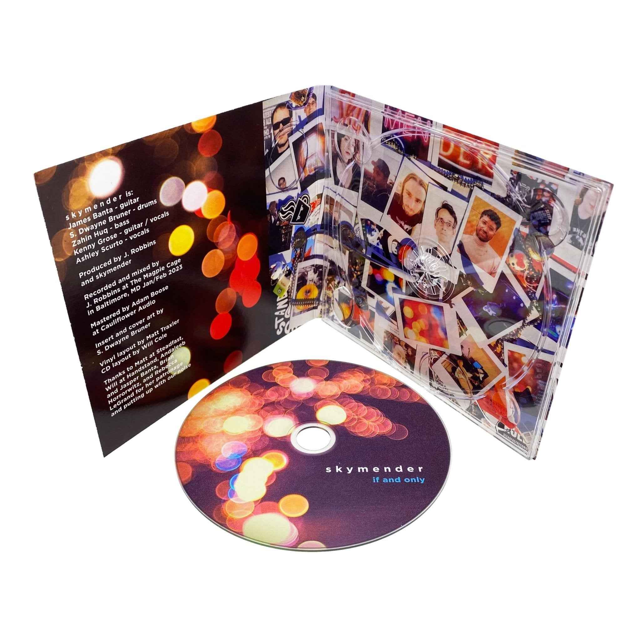 Skymender: If and Only: CD