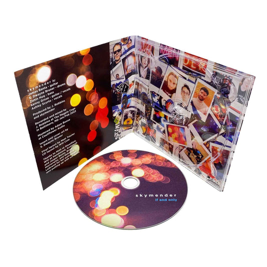 Skymender: If and Only: CD
