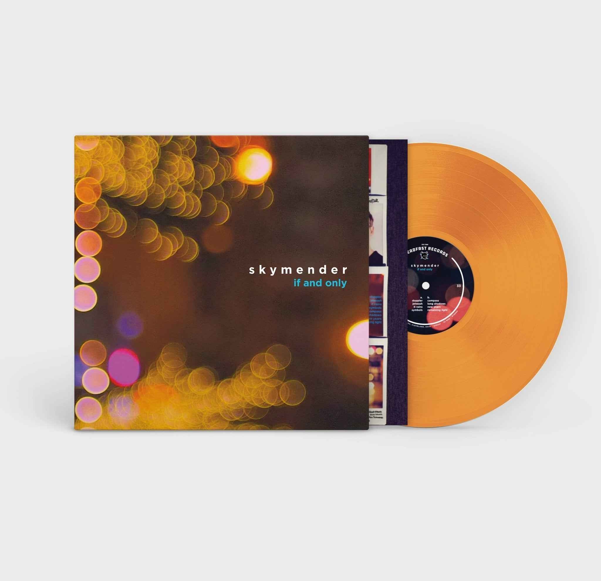 Skymender: If and Only: Orange Vinyl