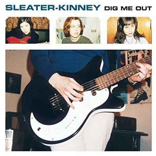 Sleater-Kinney: Dig Me Out: Black Vinyl LP