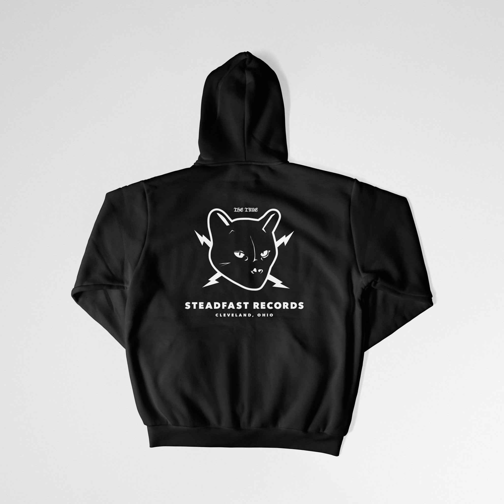 Sleep, Coffee, Rock & Roll Zip Up Hoodie