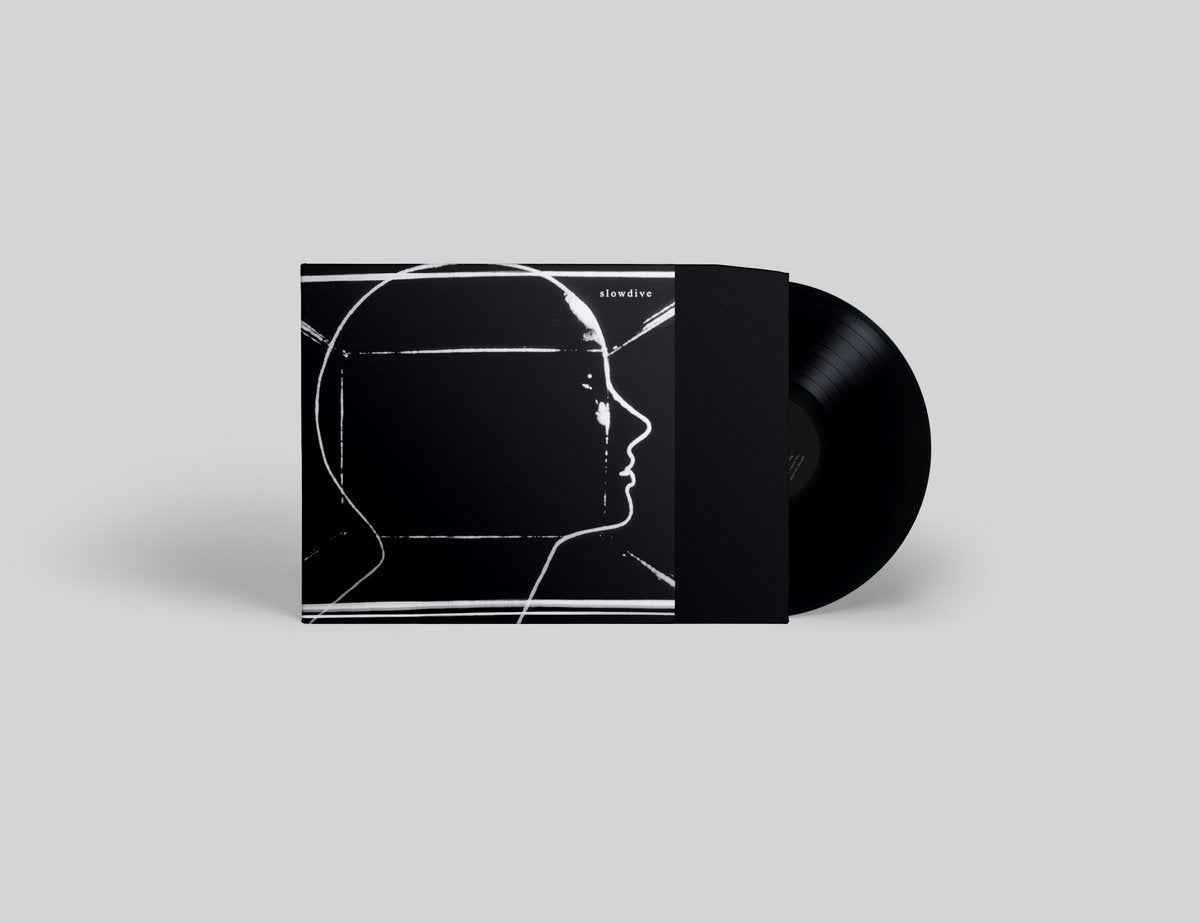 Slowdive: S/T: Black Vinyl