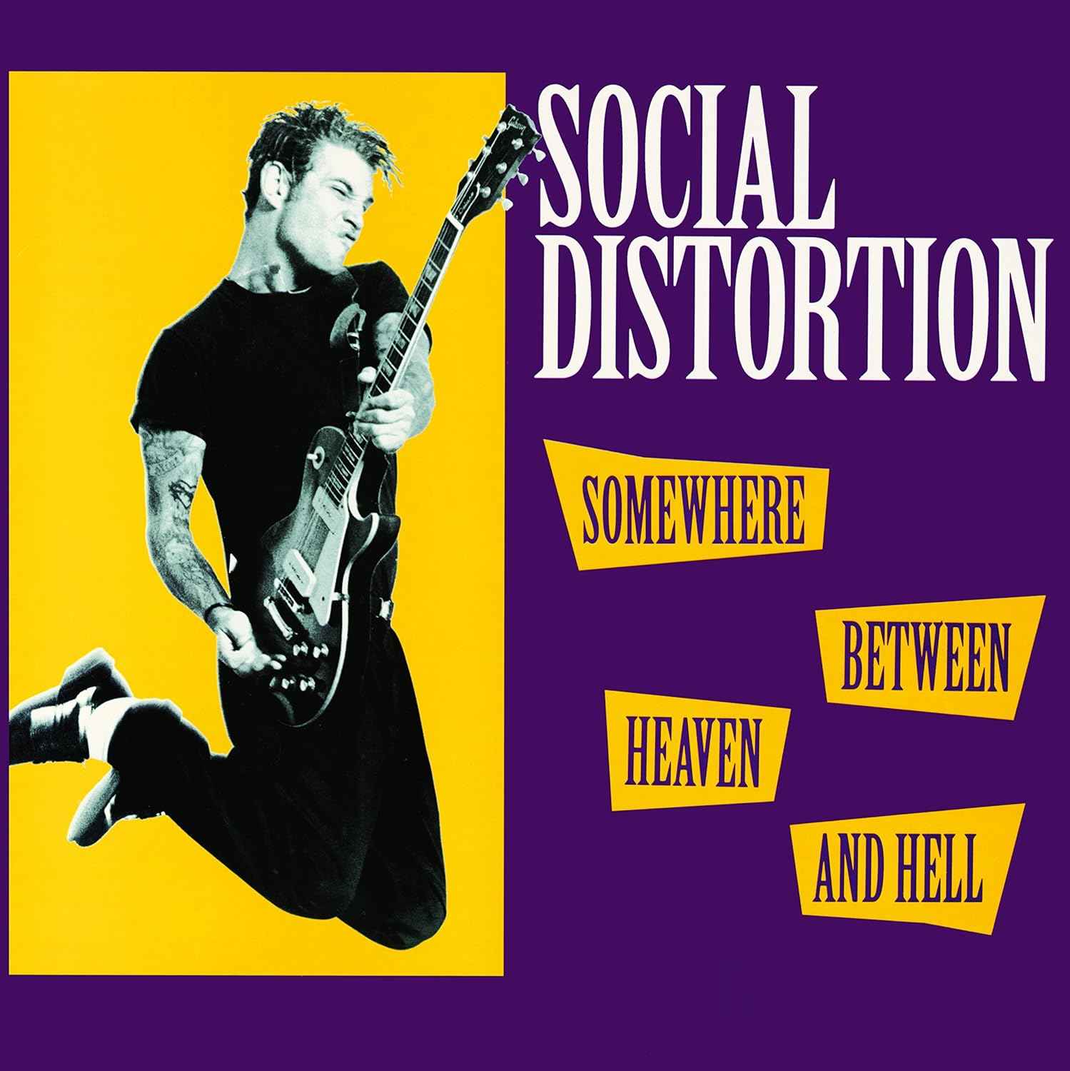 Social Distortion: Somewhere Between Heaven and Hell: 180g Black Vinyl Reissue (Import)