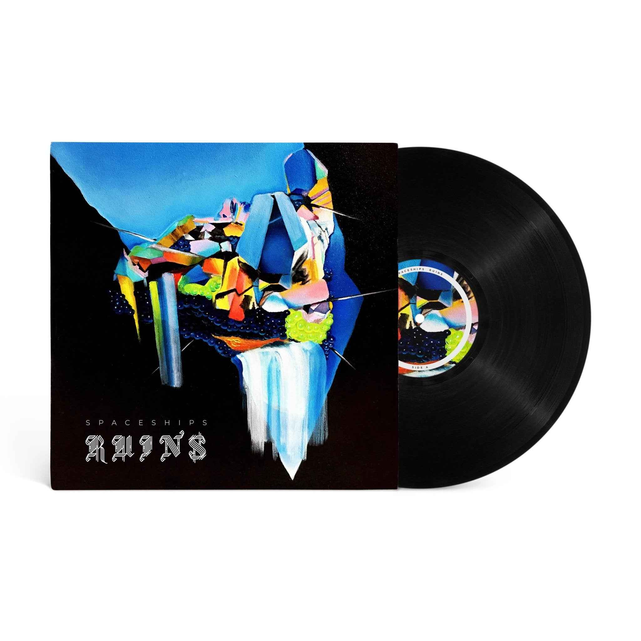 Spaceships: Ruins: Black Vinyl