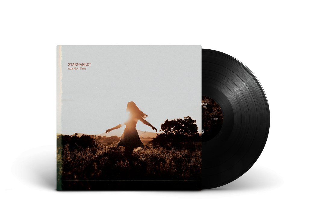 Starmarket: Abandon Time: Black Vinyl LP (Import) - Steadfast Records