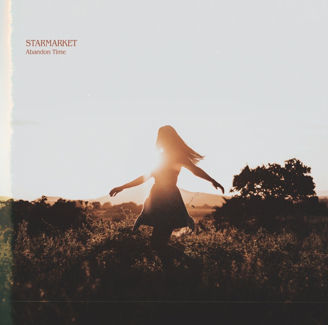 Starmarket: Abandon Time: Black Vinyl LP (Import) - Steadfast Records