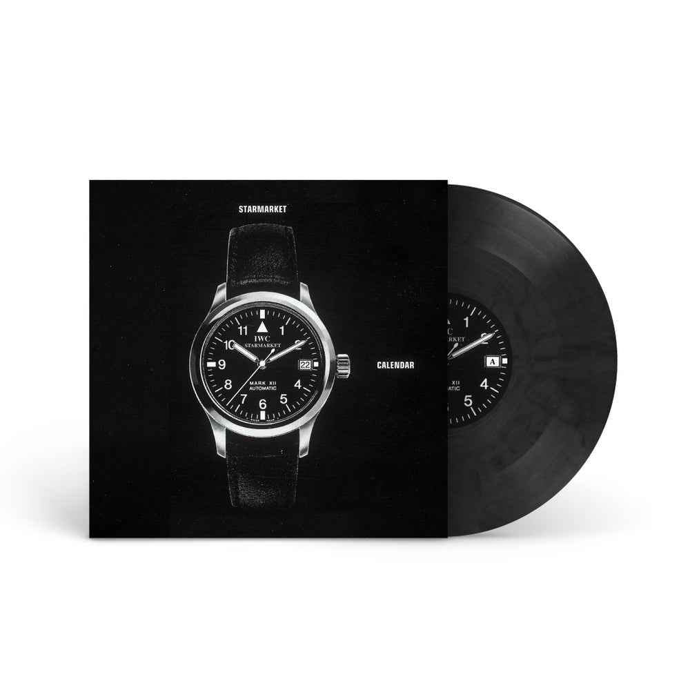 Starmarket: Calendar: Vinyl LP (Import) Black