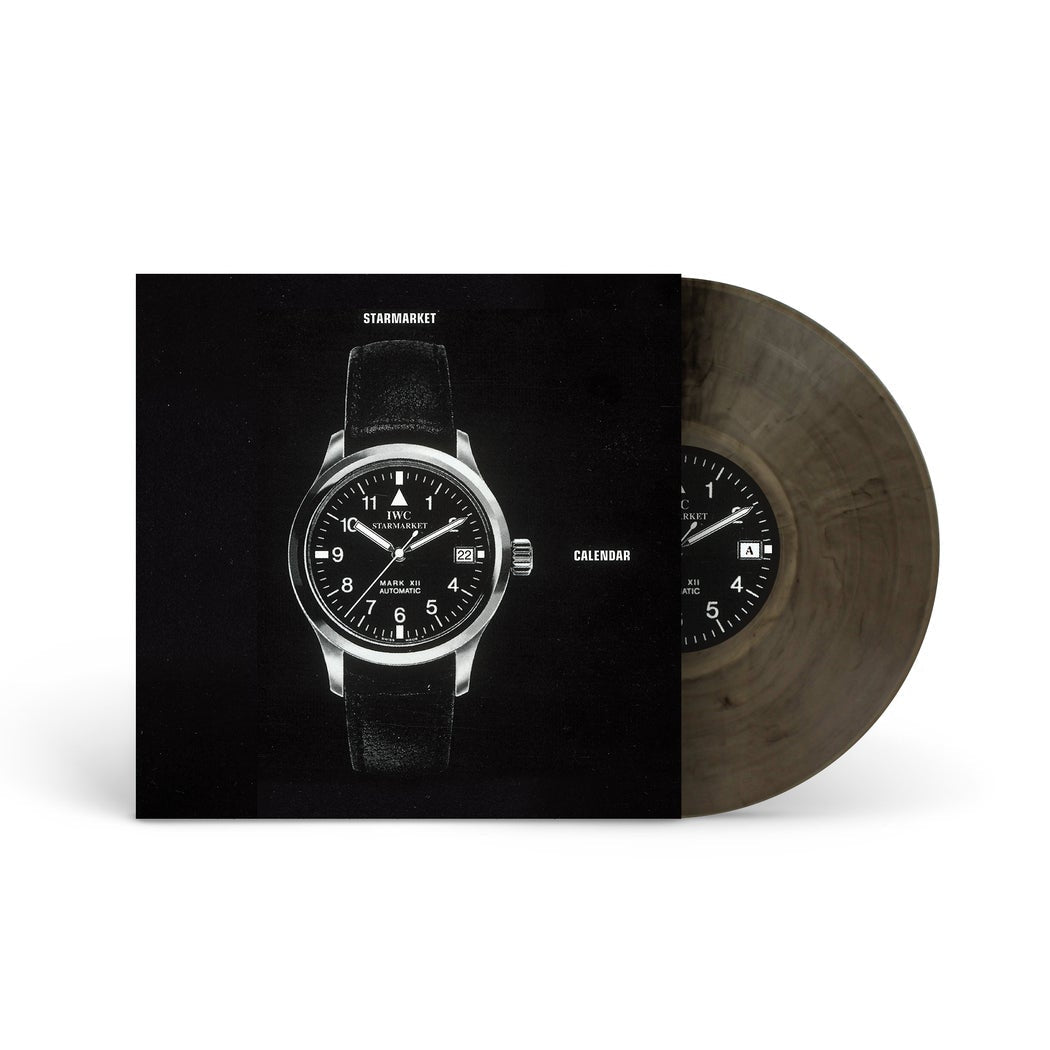 Starmarket: Calendar: Vinyl LP (Import) Clear Black Swirl Vinyl