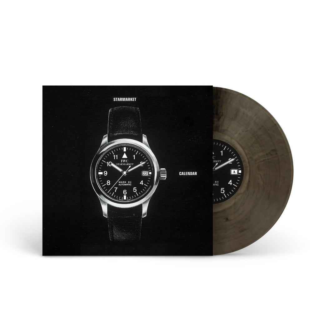 Starmarket: Calendar: Vinyl LP (Import) Clear Black Swirl Vinyl