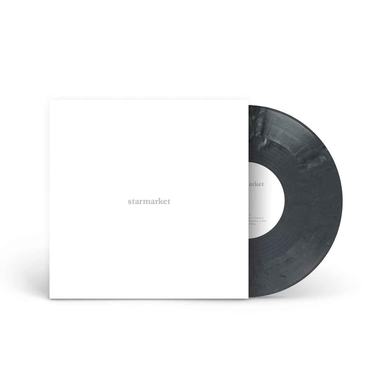 Starmarket: Starmarket: Vinyl LP (Import) Black White Gray Marble
