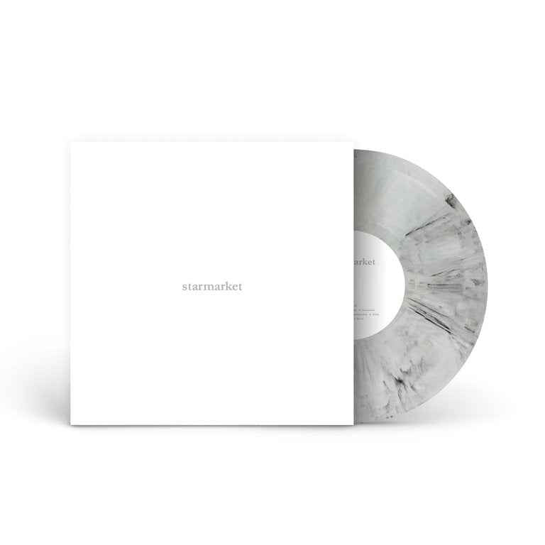 Starmarket: Starmarket: Vinyl LP (Import) White w Black Haze