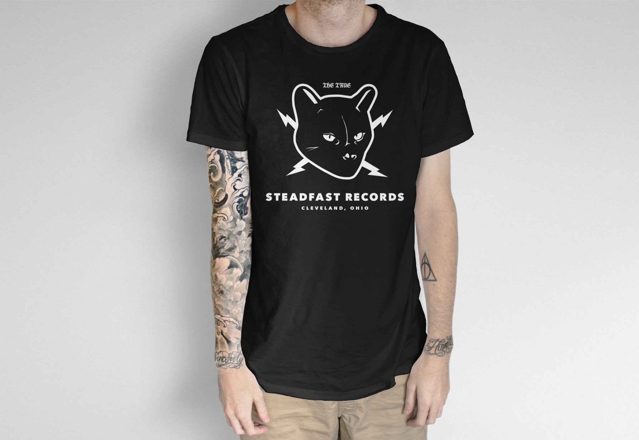 Steadfast Black Cat T-Shirt