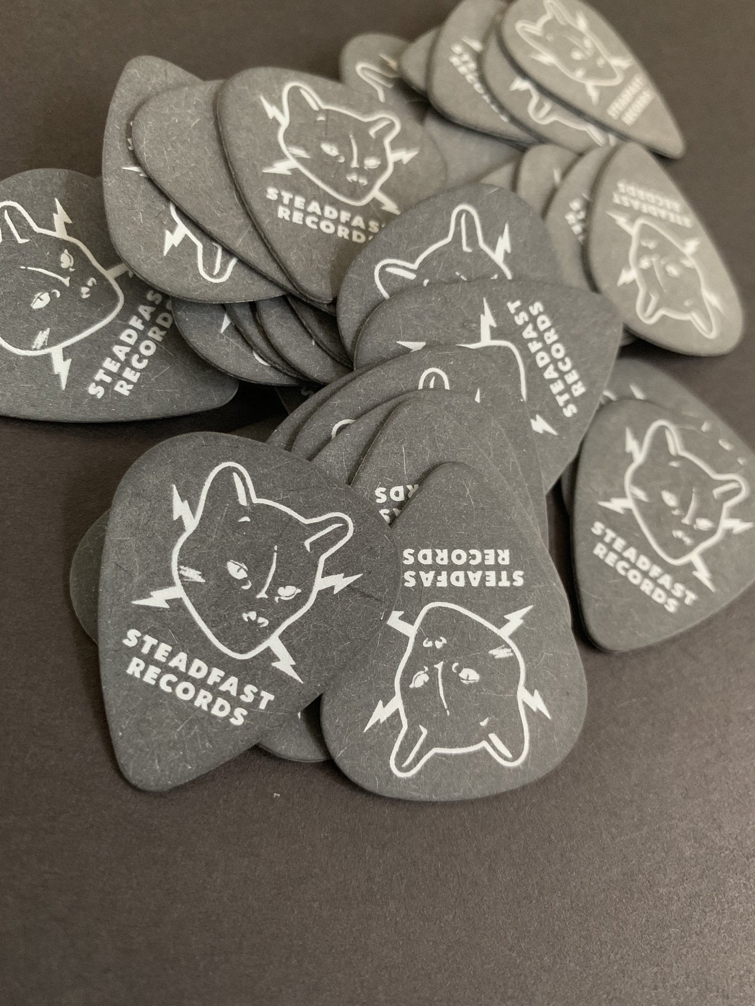 Steadfast Records Guitar Picks 4 pack - Steadfast Records