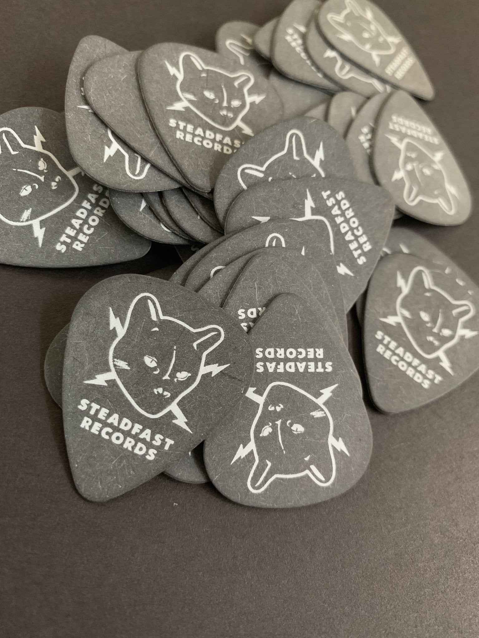 Steadfast Records Guitar Picks 4 pack
