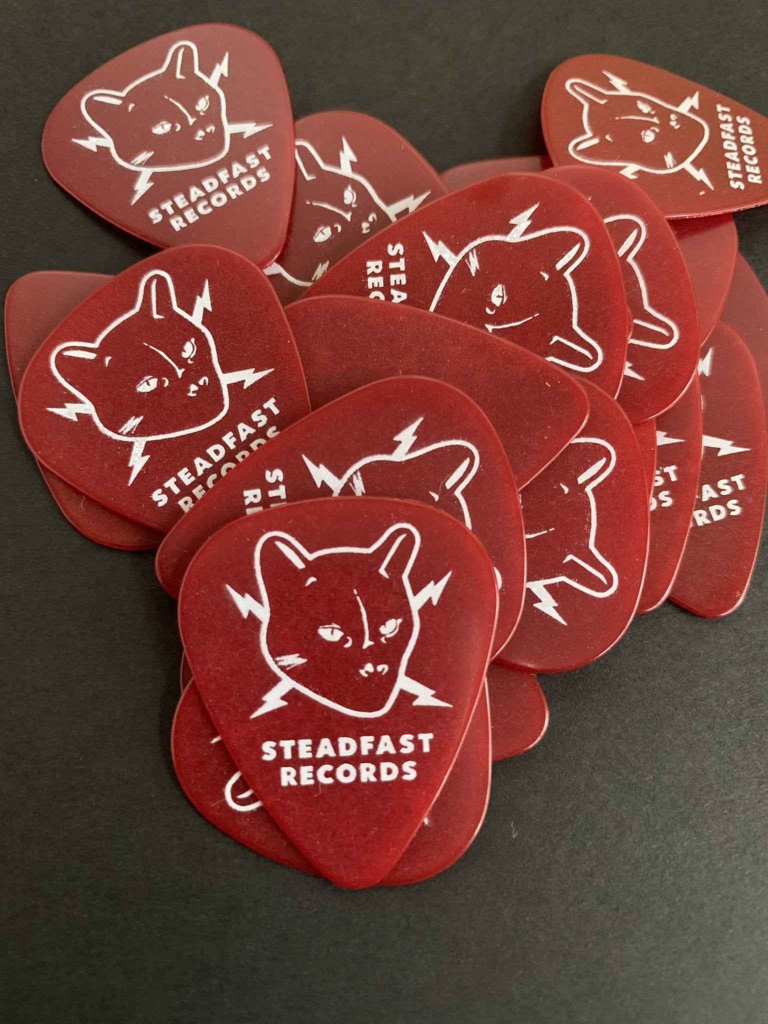 Steadfast Records Guitar Picks 4 pack