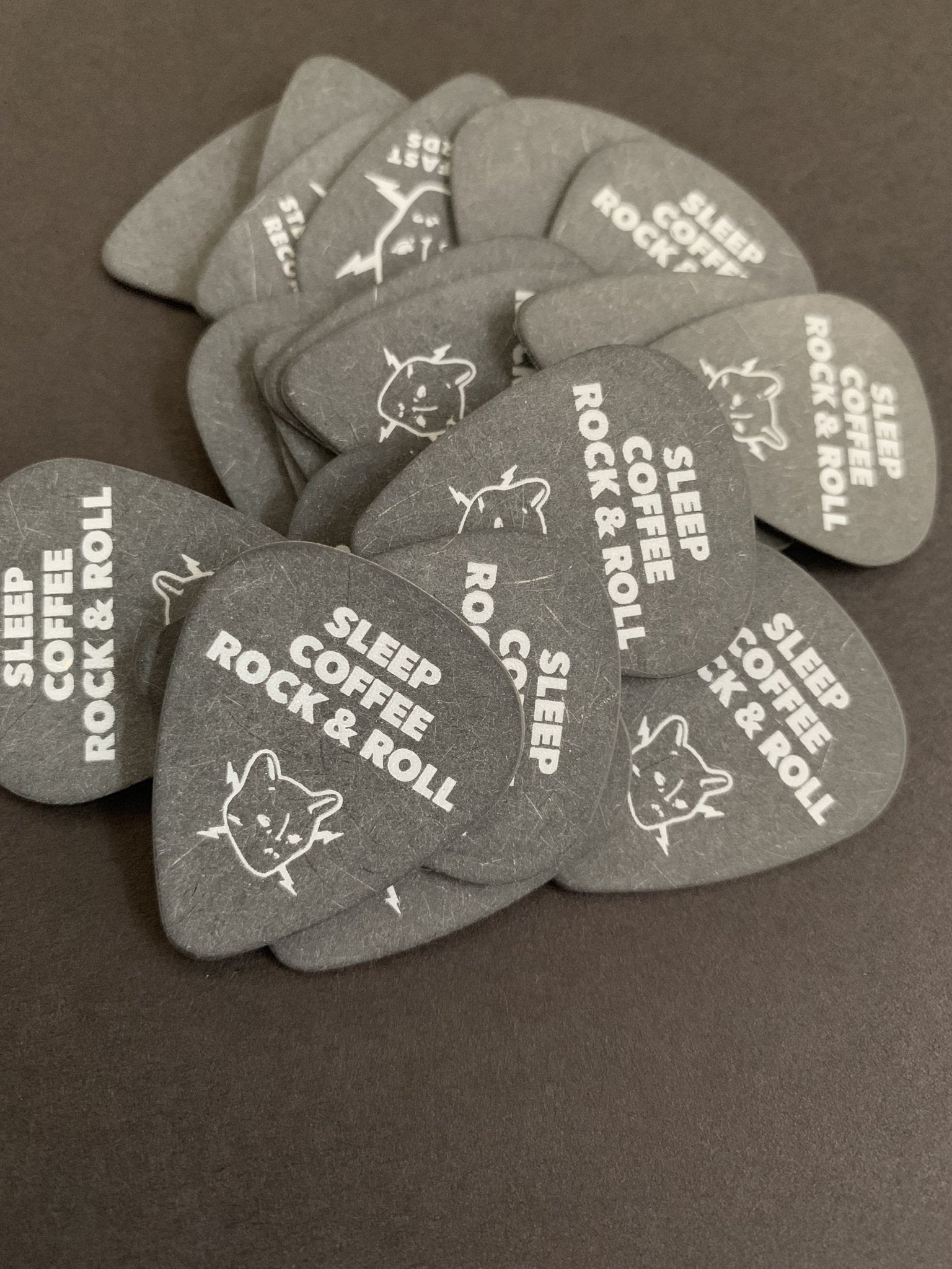 Steadfast Records Guitar Picks 4 pack - Steadfast Records