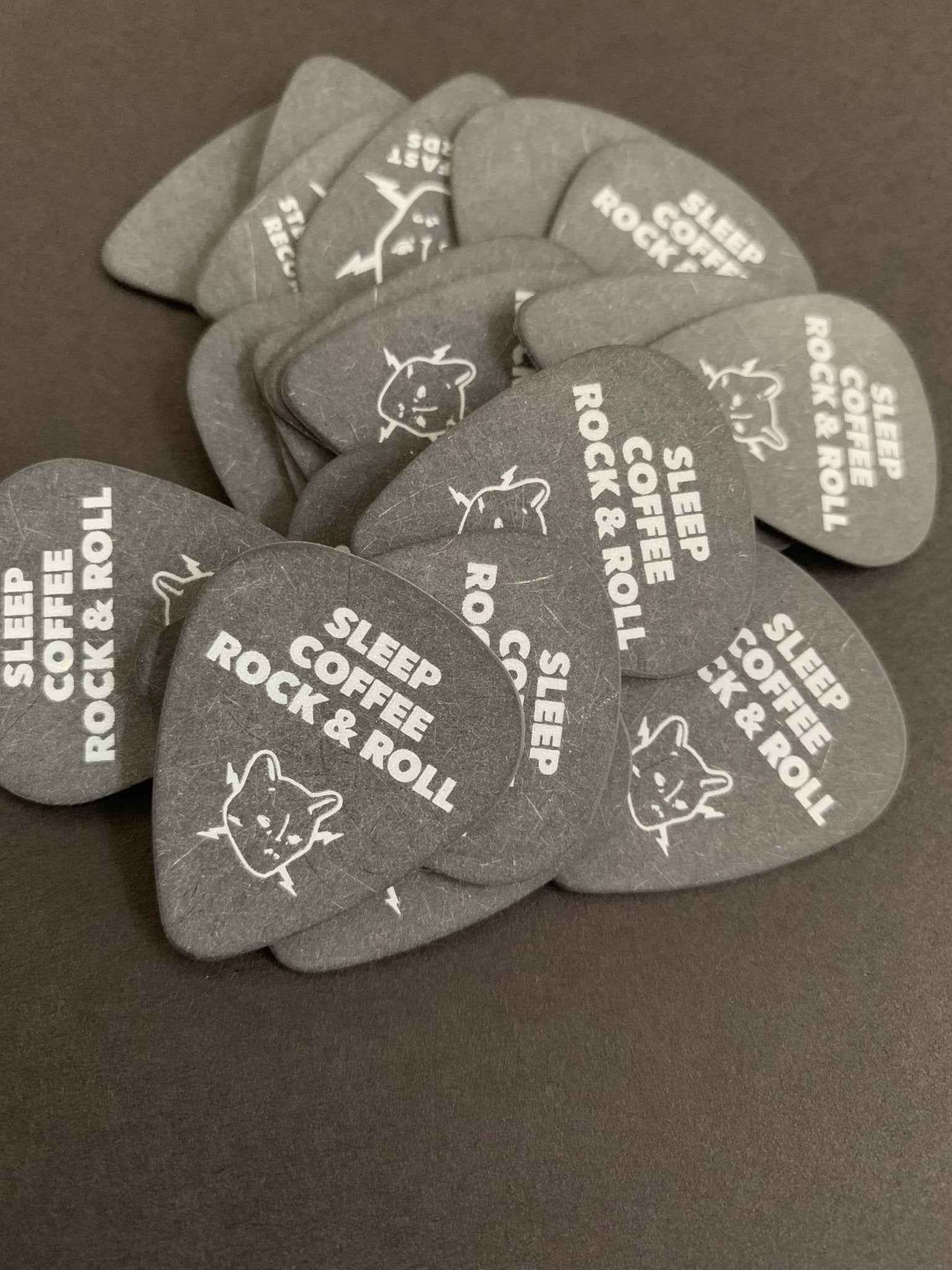 Steadfast Records Guitar Picks 4 pack
