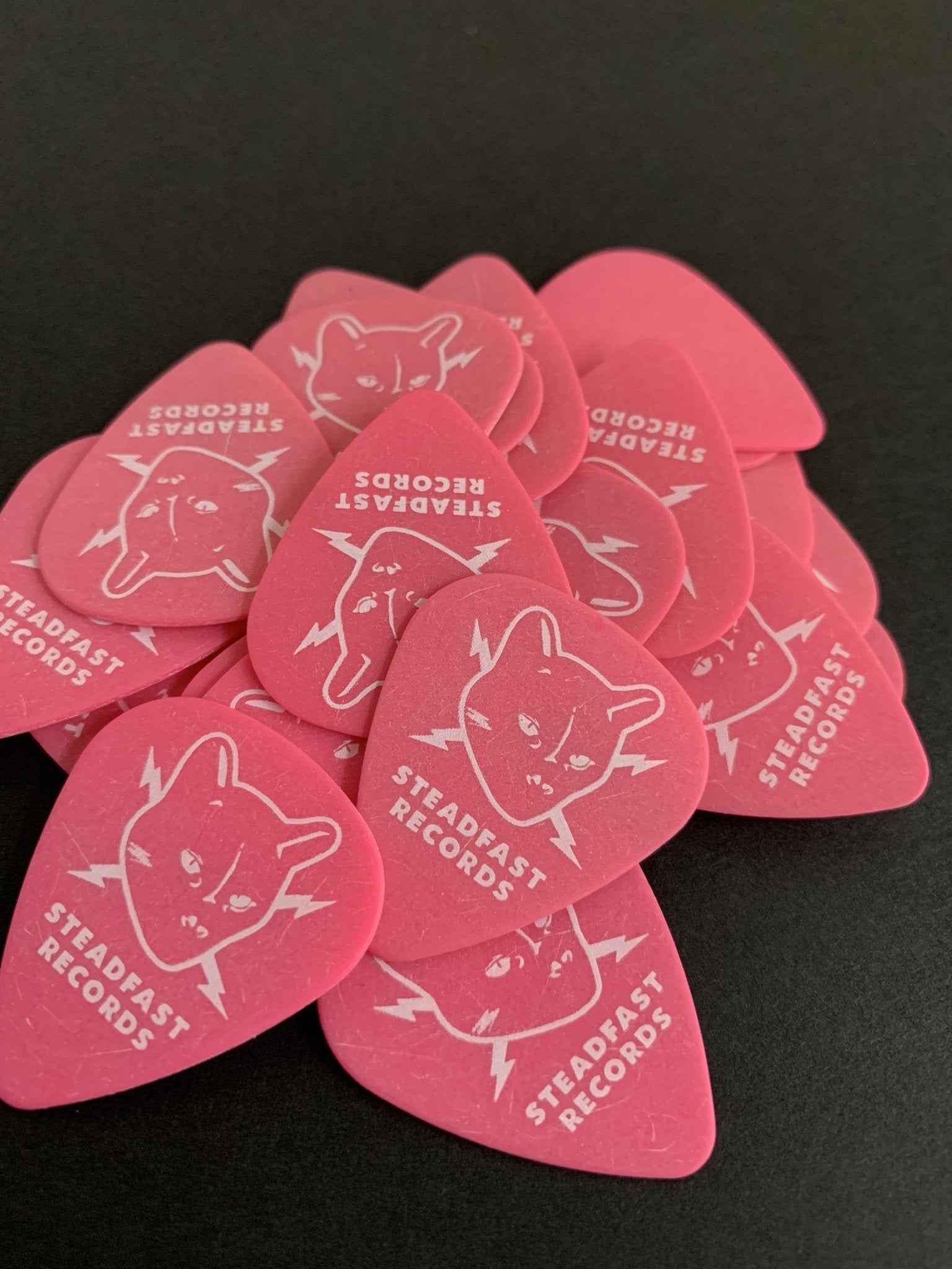 Steadfast Records Guitar Picks 4 pack