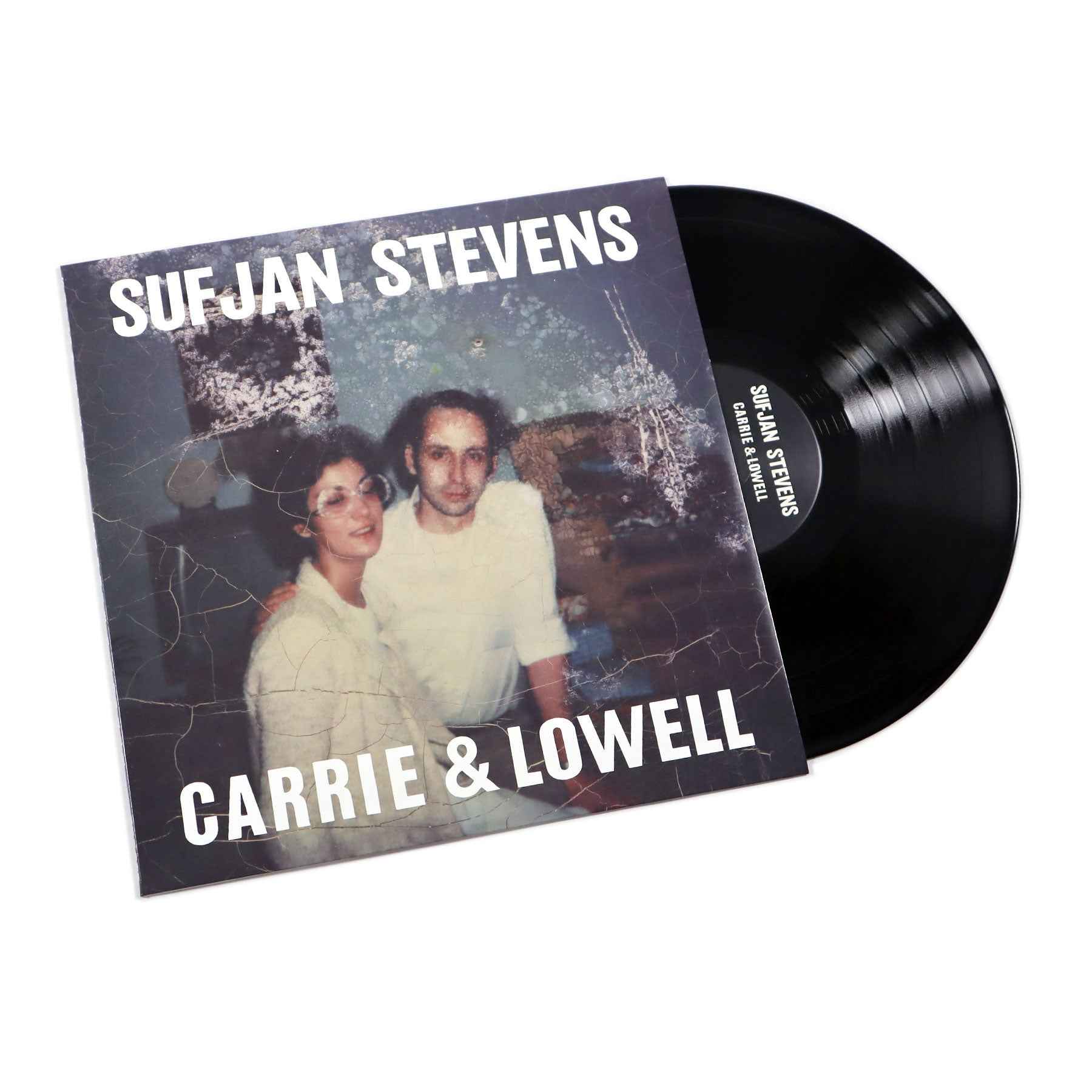 Sufjan Stevens: Carrie and Lowell: Black Vinyl