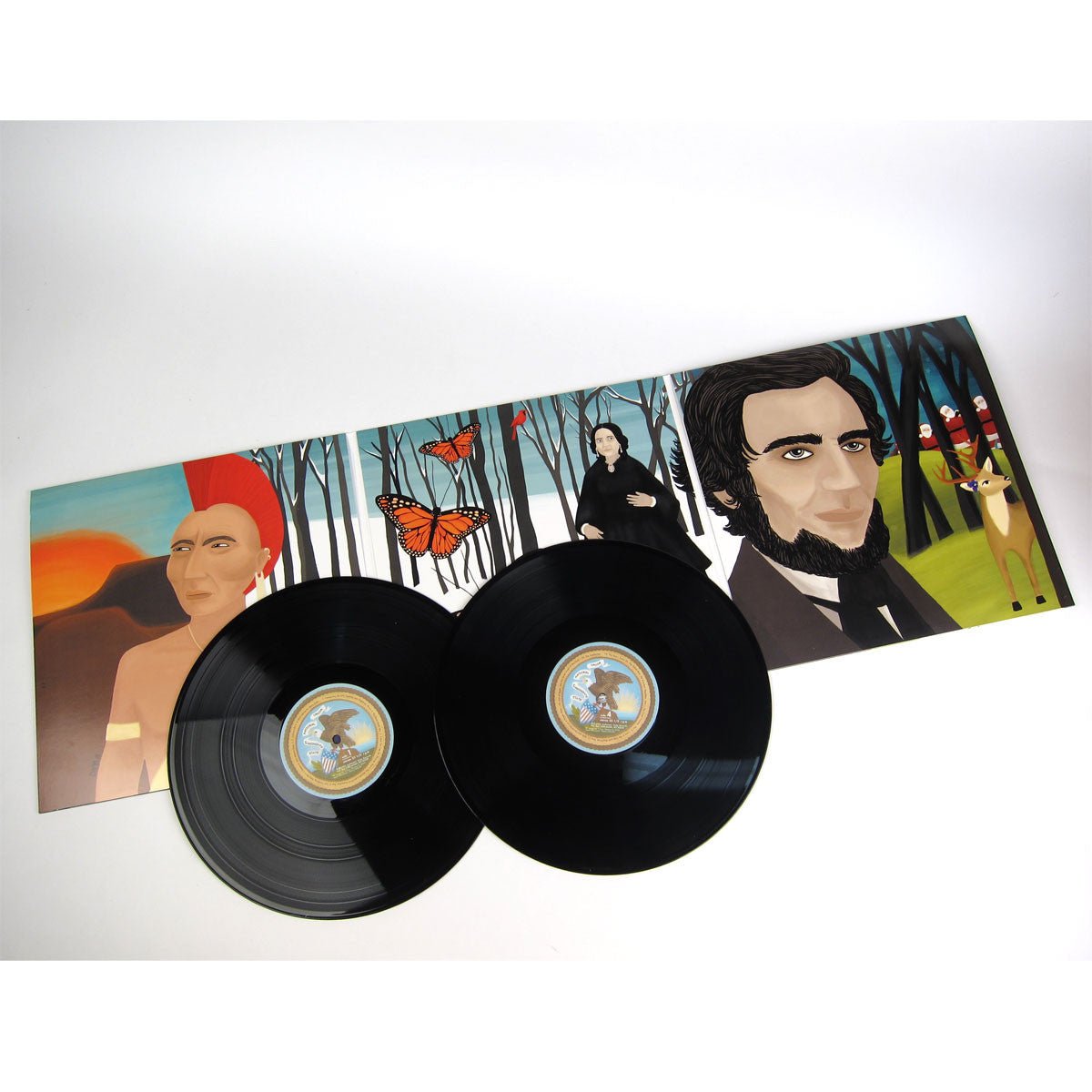 Sufjan Stevens: Illinois: 2LP Black Vinyl - Steadfast Records