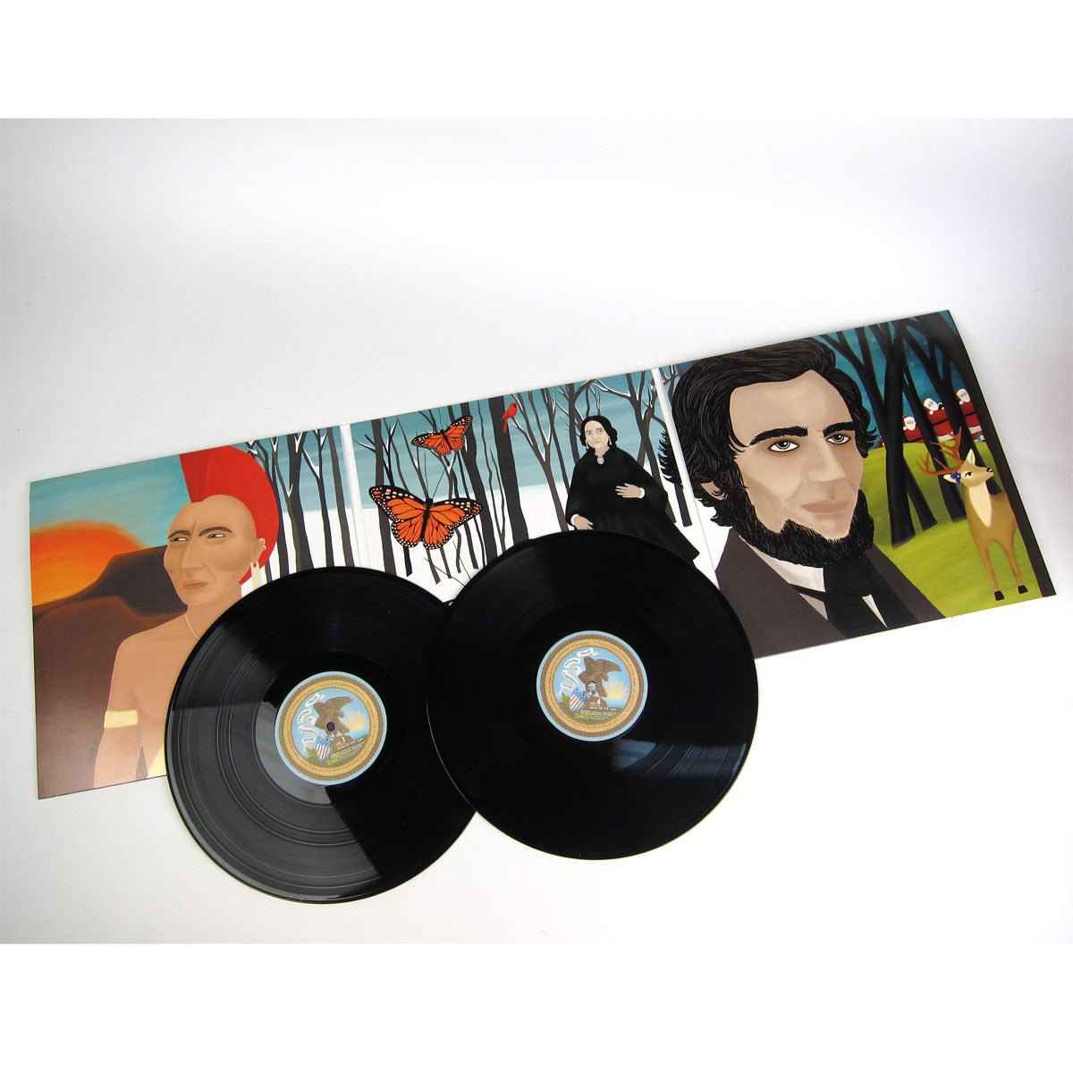 Sufjan Stevens: Illinois: 2LP Black Vinyl