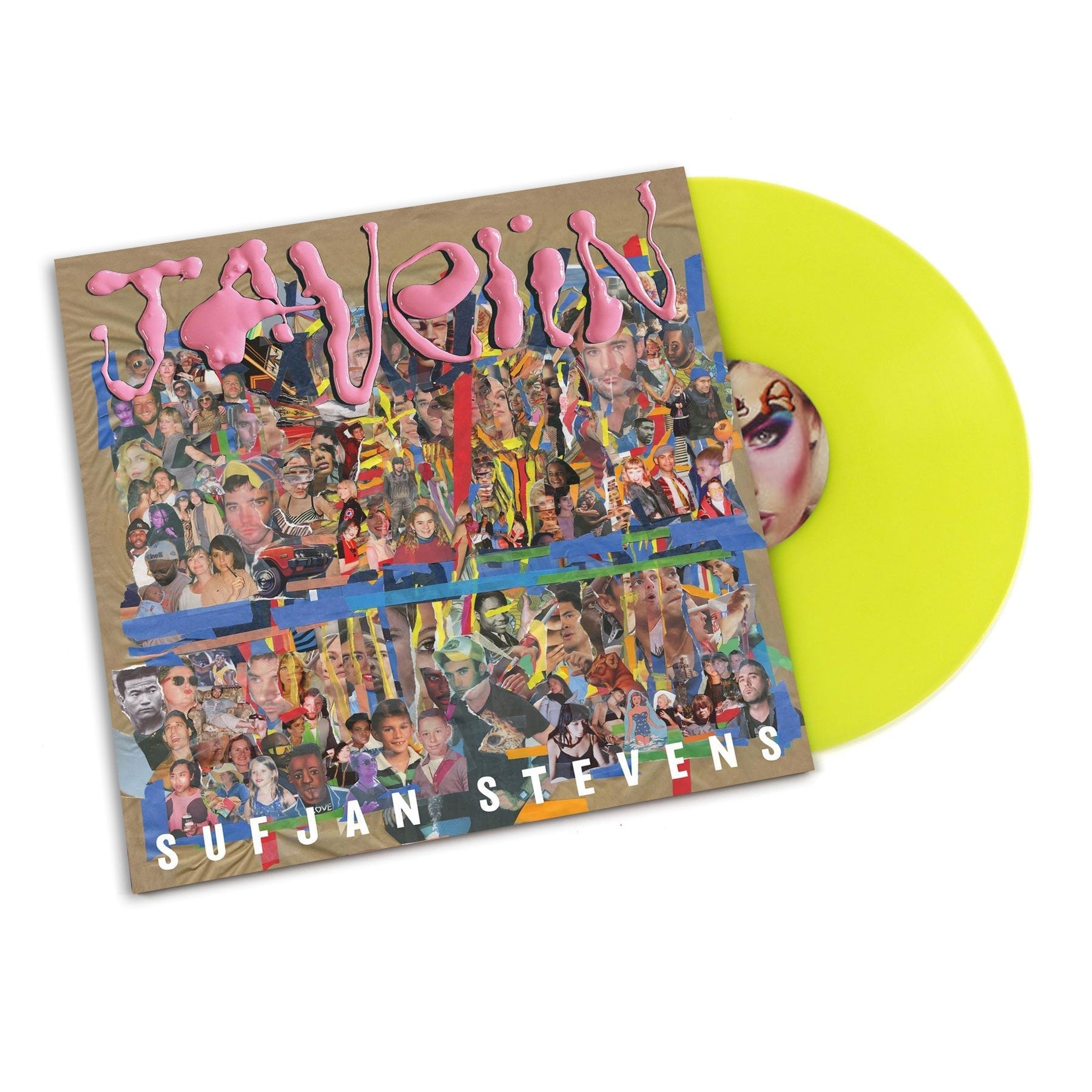 Sufjan Stevens: Javelin: Lemonade Vinyl - Steadfast Records