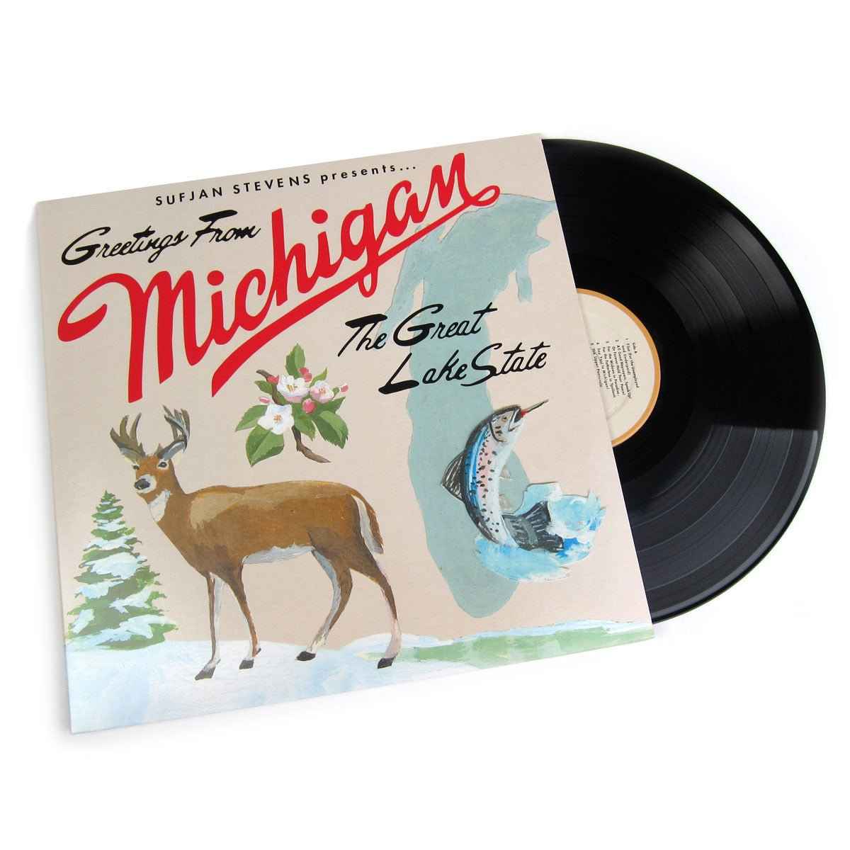 Sufjan Stevens: Michigan: 2LP Black Vinyl