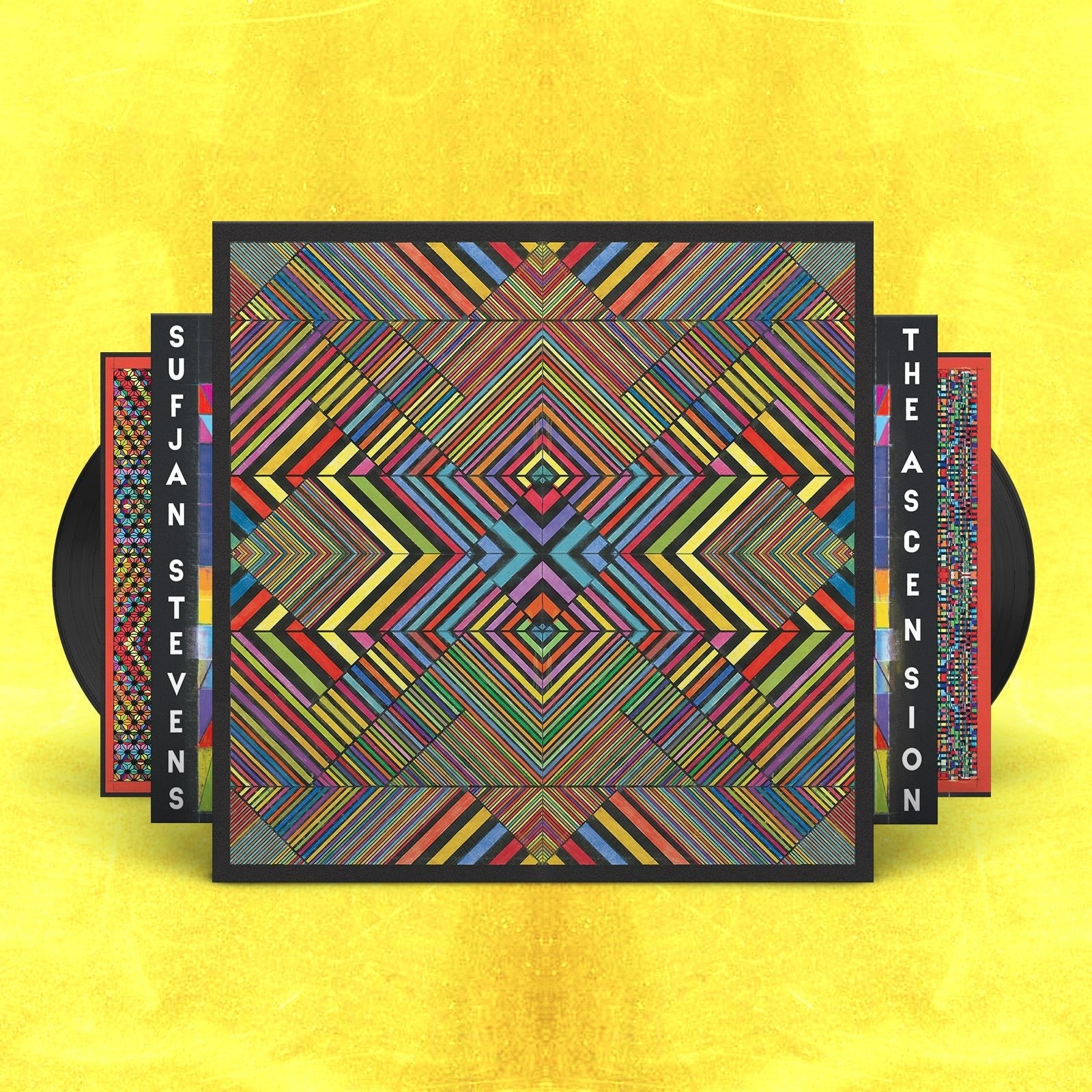 Sufjan Stevens - The Ascension - Steadfast Records