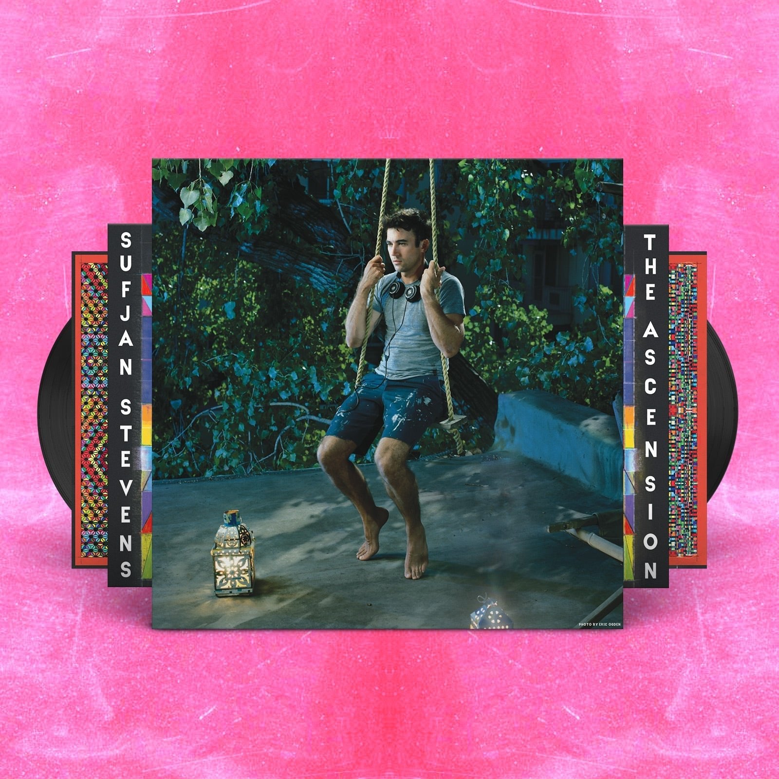 Sufjan Stevens - The Ascension - Steadfast Records