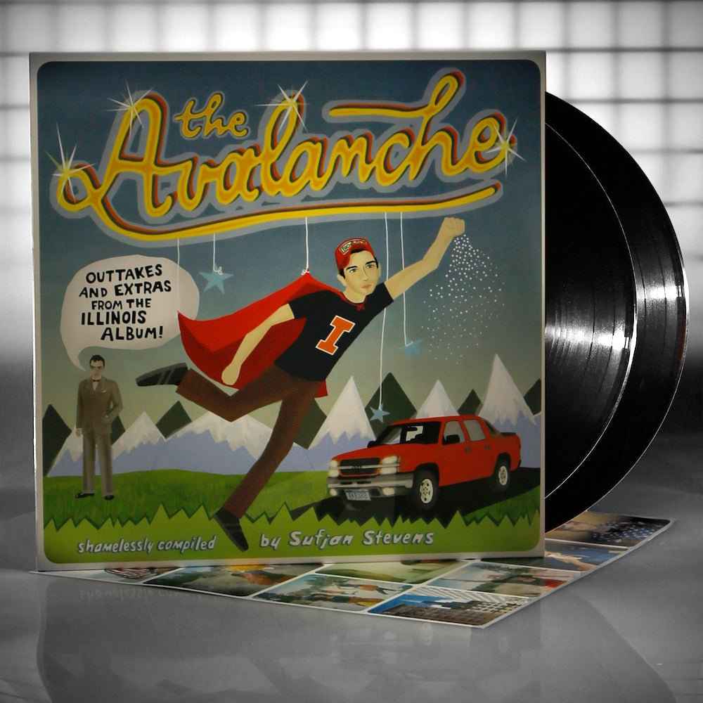 Sufjan Stevens: The Avalanche: 2LP Black Vinyl