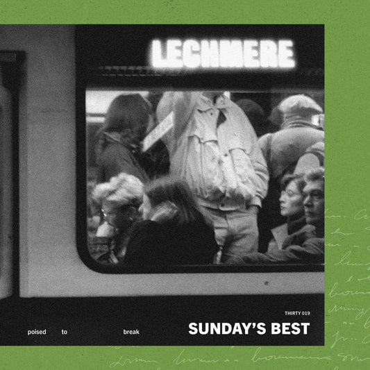 Sunday's Best: Poised to Break: Green w/Yellow Marble Vinyl LP (Import)