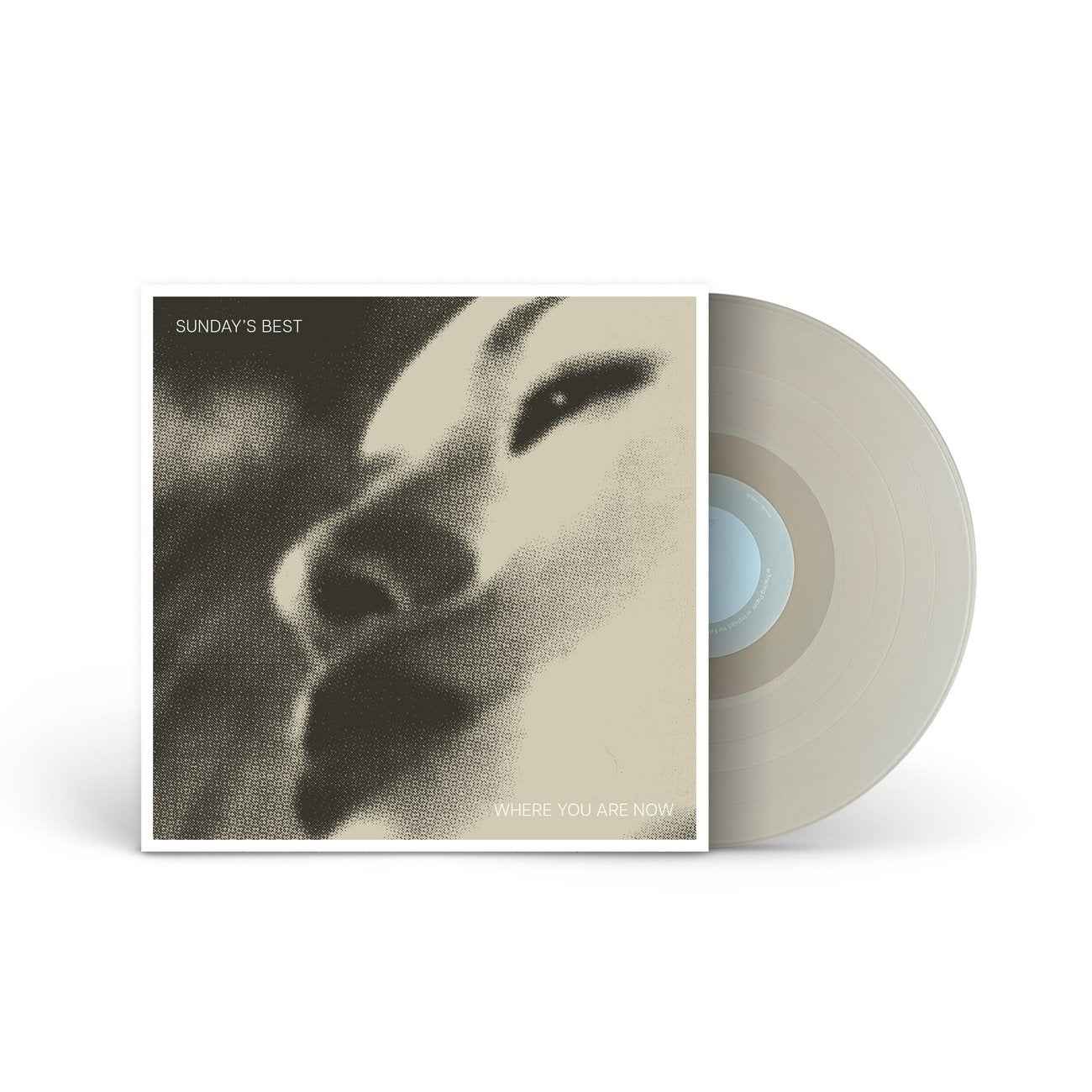 Sunday's Best: Where You Are Now: Vinyl LP (Import) Natural Clear