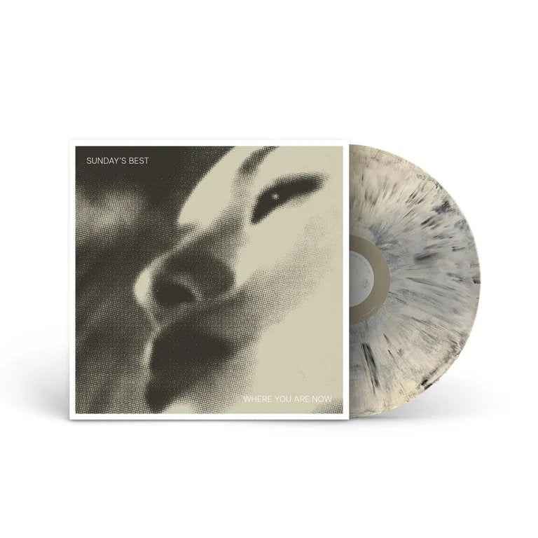 Sunday's Best: Where You Are Now: Vinyl LP (Import) White w Mix Marble